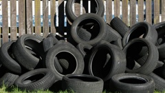 About 6.5 million used tyres that reach end-of-life in New Zealand each year. Photo / NZME