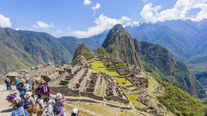 Machu Picchu is raising daily visitor caps in an effort to restart tourism. Photo / JTB, Getty