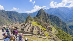 Machu Picchu is raising daily visitor caps in an effort to restart tourism. Photo / JTB, Getty