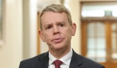 Labour leader Chris Hipkins. Photo / Mark Mitchell