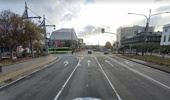 Cambridge Terrace looking towards Courtenay Place. Photo / Google Maps