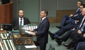 Angus Taylor (Photo by Hilary Wardhaugh/Getty Images)
