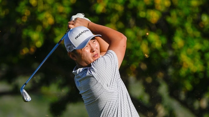 Danny Lee signed with LIV Golf last month. Photo / Photosport