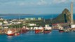 Fire out on Port Taranaki vessel carrying hazardous substance