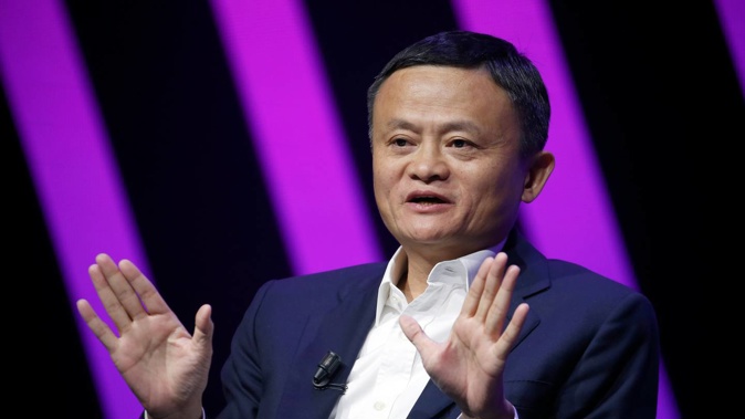 Alibaba founder Jack Ma. (Photo / Getty Images)