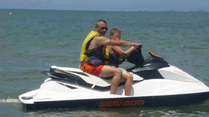Police have charged Zoran Radovanovic and now his son for leaving his residence and travelling to Byron Bay, while positive with Covid-19. (Photo / Facebook)