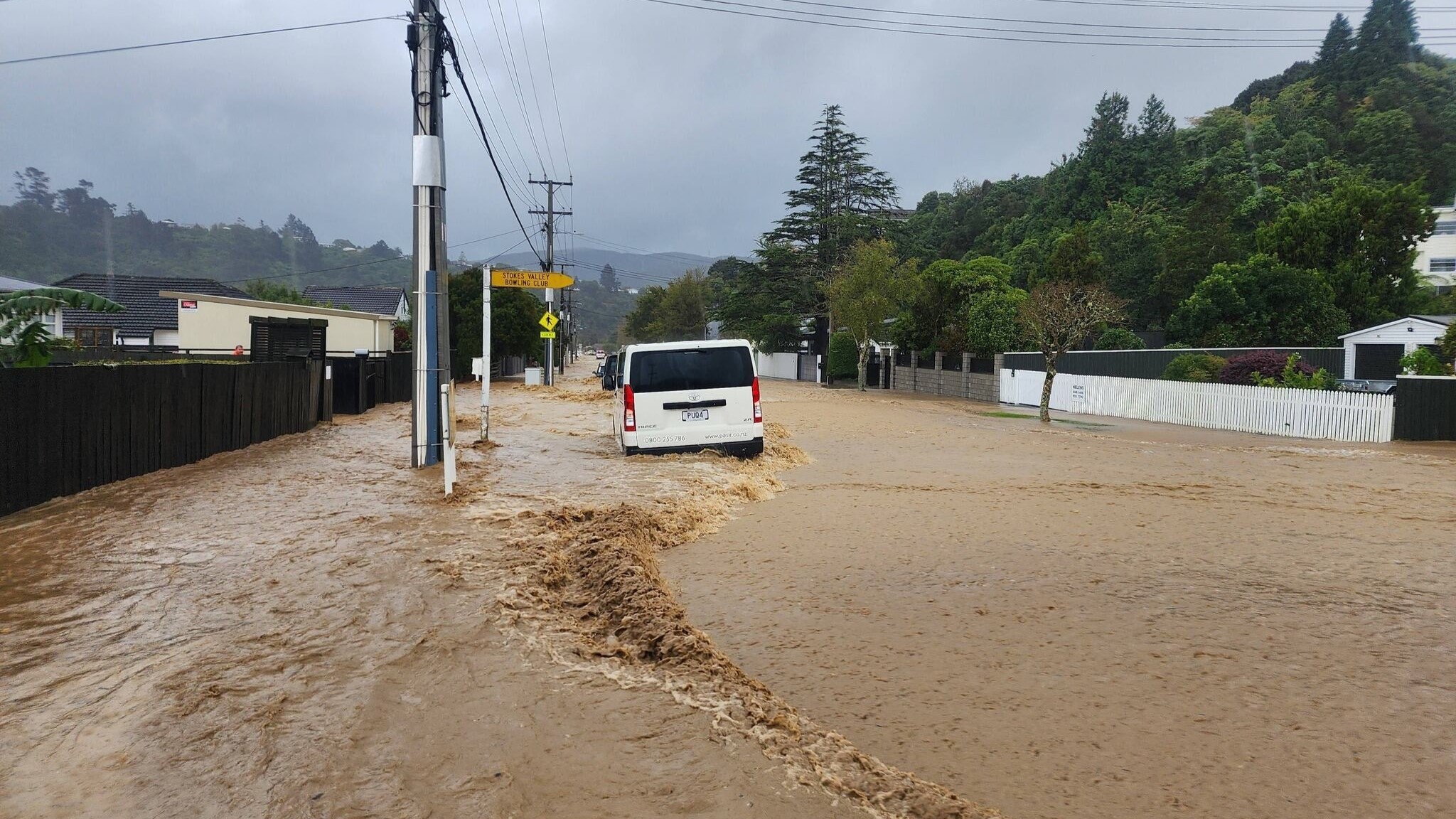‘Stay home’: New weather warnings issued for Wellington region