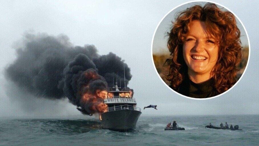 ‘We will be jumping off the boat’: Tour guide describes surviving inferno at sea