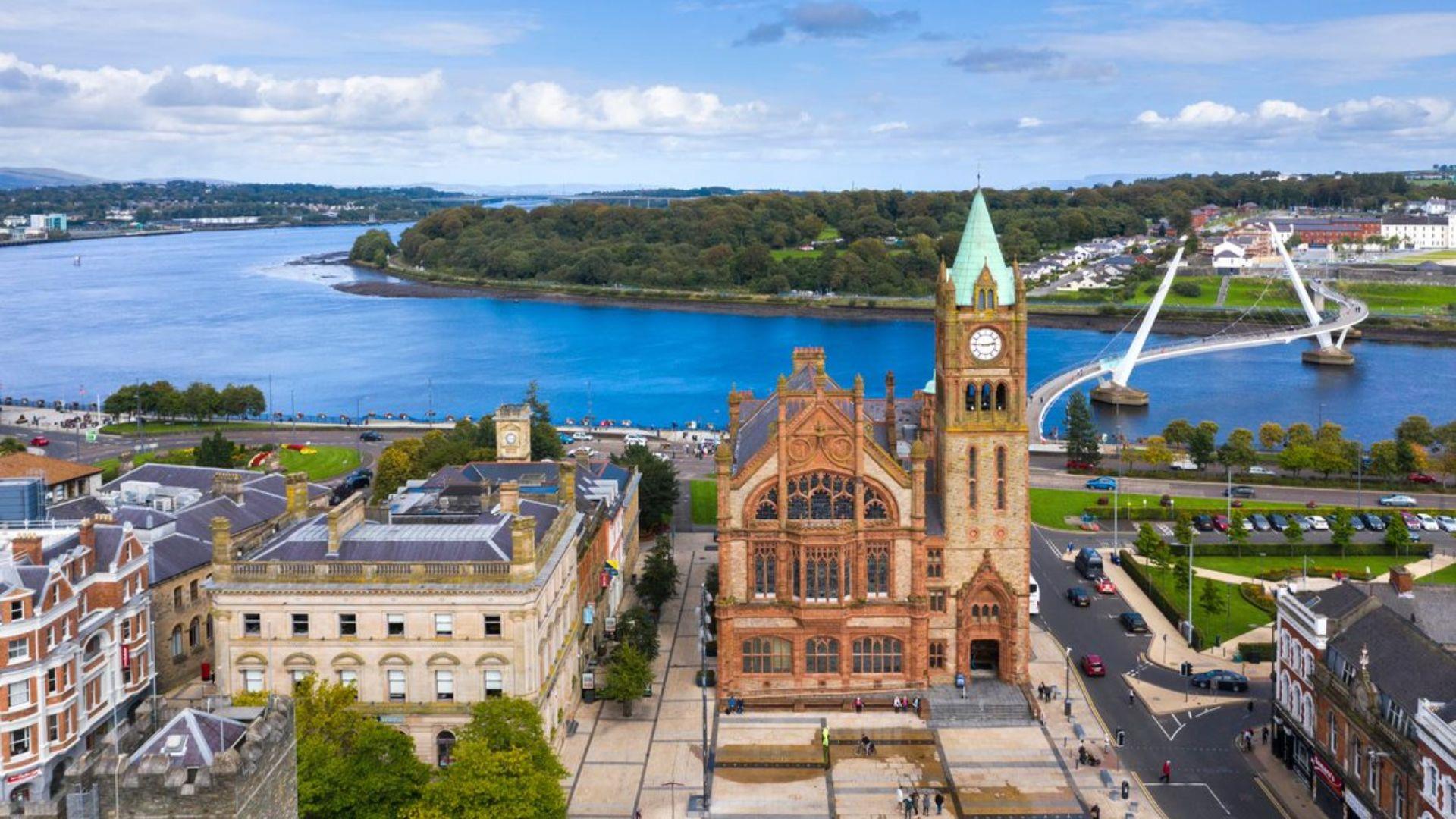 Mike Yardley: Delving into Derry~Londonderry
