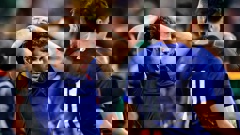 France's Antoine Dupont after the loss to South Africa in the quarter-finals of the Rugby World Cup. Photo / Photosport