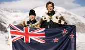 Snowboarder Zoi Sadowski-Synnott and Freeski athlete Ben Barclay have been named Ngā Pou Hāpai (flag bearers) for the New Zealand Team.