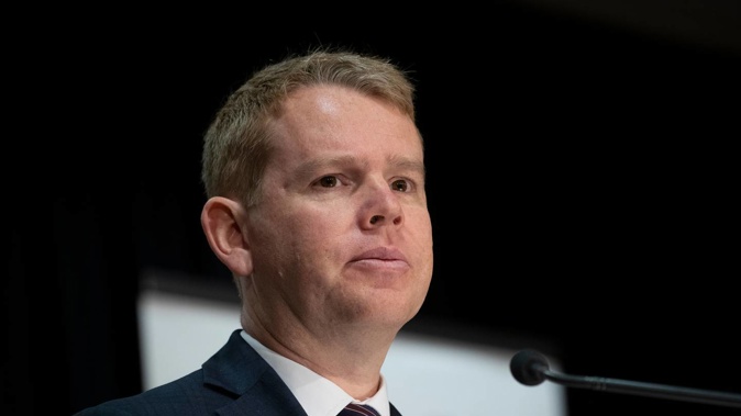 Chris Hipkins. Photo / Mark Mitchell