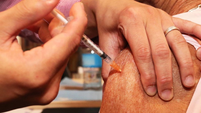 A new booking system will become available on July 28, ready for people of Group 4 (ages 16 and over). Photo / NZ Herald