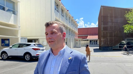 Labour say David Seymour’s media event where people getting measles test showed poor judgement