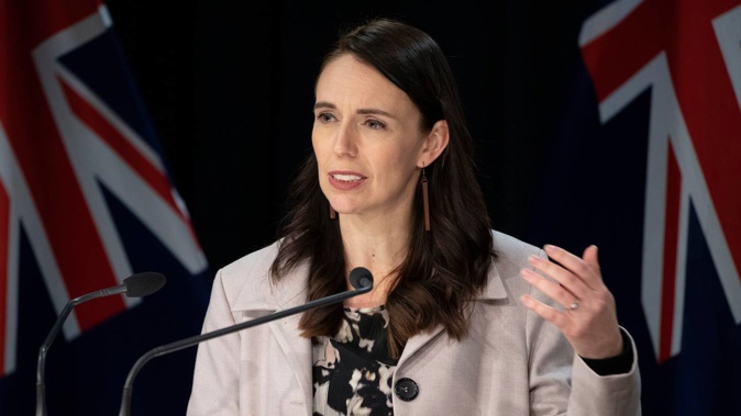 Prime Minister Jacinda Ardern. Photo / Mark Mitchell