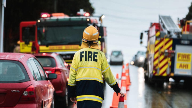 Firefighters who don't get vaccinated have been stood down. Photo / RNZ