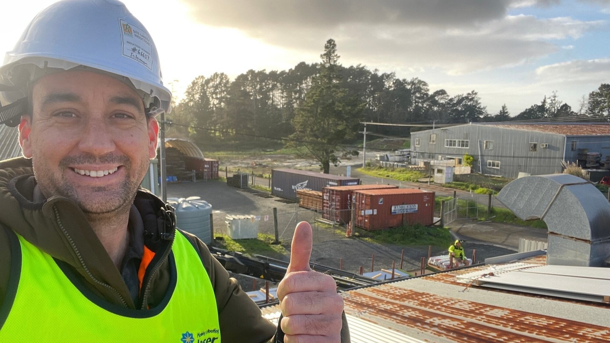 Solomon Barnes was sentenced in September to community work and disqualified from driving after pleading guilty to causing a hit-and-run accident in Paremoremo in June this year.