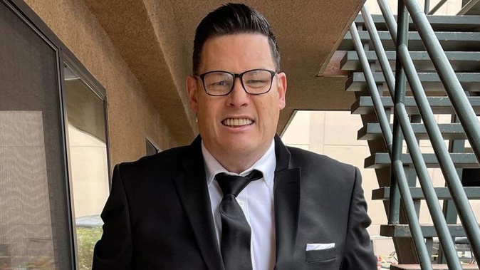 Mark Labbett has shared more details of his health battles. (Photo / Instagram)
