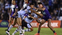 Warriors fullback Charnze Nicoll-Klokstad speaks ahead of Pacific Championship