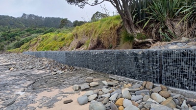 Owner of exclusive Northland home ordered to remove illegal 52m seawall