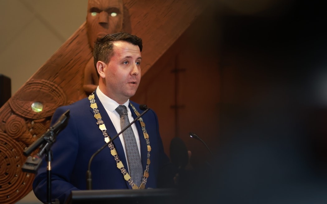Lower Hutt mayor Campbell Barry. Photo / RNZ