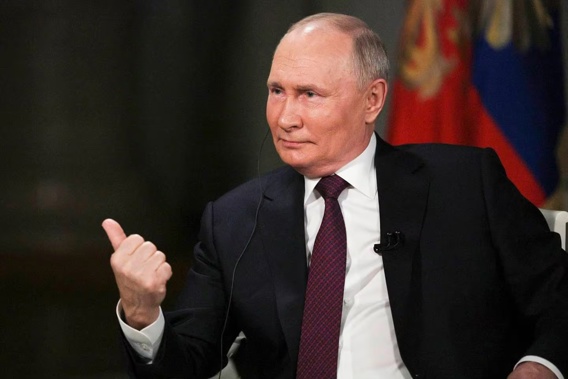 Russian President Vladimir Putin. Photo / AP