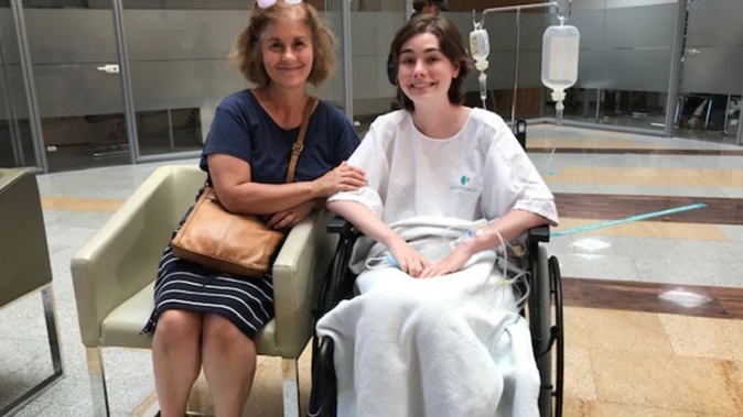 Janine Hardiman and daughter Millie travelled to Spain so Millie could finally have major surgery to treat conditions associated with Ehlers-Danlos syndrome.