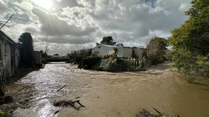 Clean-up in the Rangitīkei District has been progressing well after last weekend's storms. Photo / Te Kakenga Kawiti-Bishara