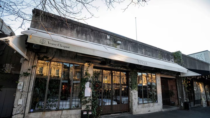 Iconic Ponsonby restaurant SPQR was placed into liquidation last week. Photo / Alex Burton
