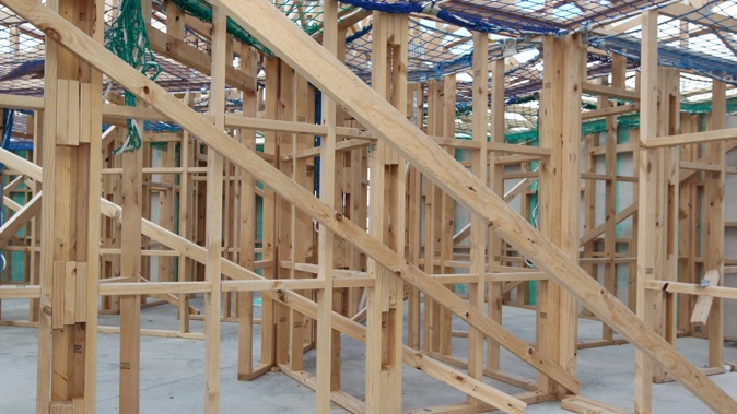 Housing consent data out today. (Photo / Duncan Brown)
