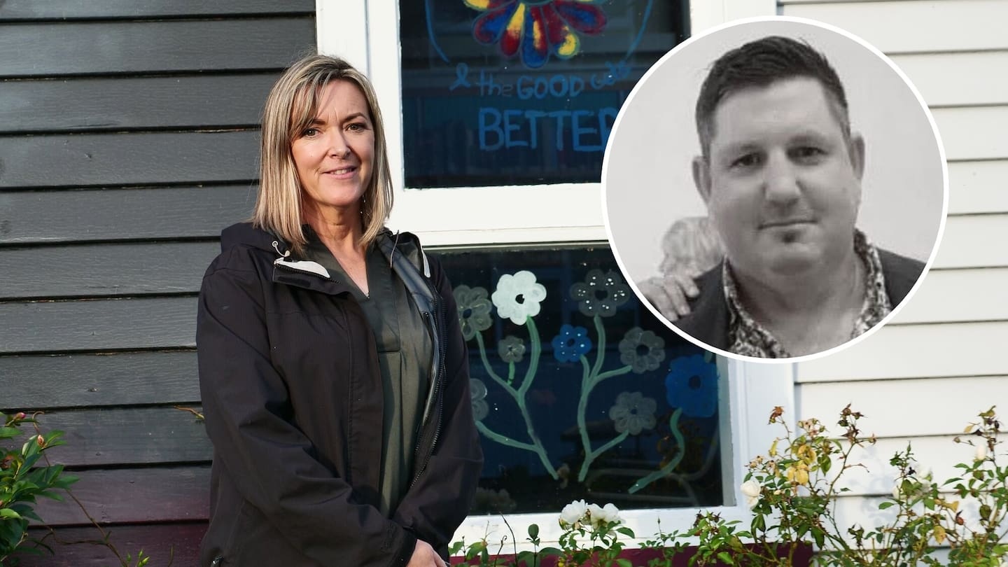 'He was a real Kiwi bloke': Wife shares story to raise awareness of MND