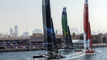 Australian sailor Tom Slingsby on this weekend's SailGP event