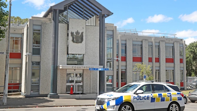 Police officers were listening in when Peter Hitchcock threatened to kill his former partner (Photo / Bevan Conley)