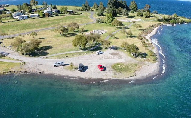 Public told to stay away from Taupō tsunami damage