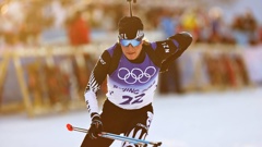 Campbell Wright impressed in his Winter Olympic Games debut. (Photo / Getty Images)