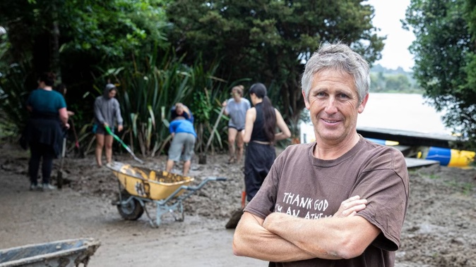 Waimarino Water and Adventure Park director Blair Anderson. Photo / Mead Norton