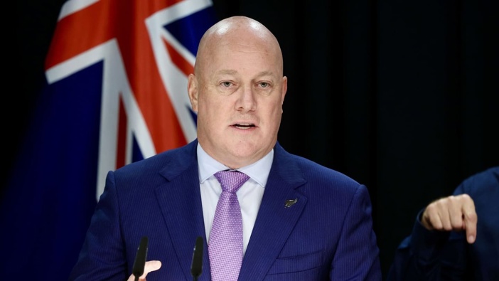 Prime Minister Christopher Luxon says the United States is a reliable partner. Photo / Mark Mitchell