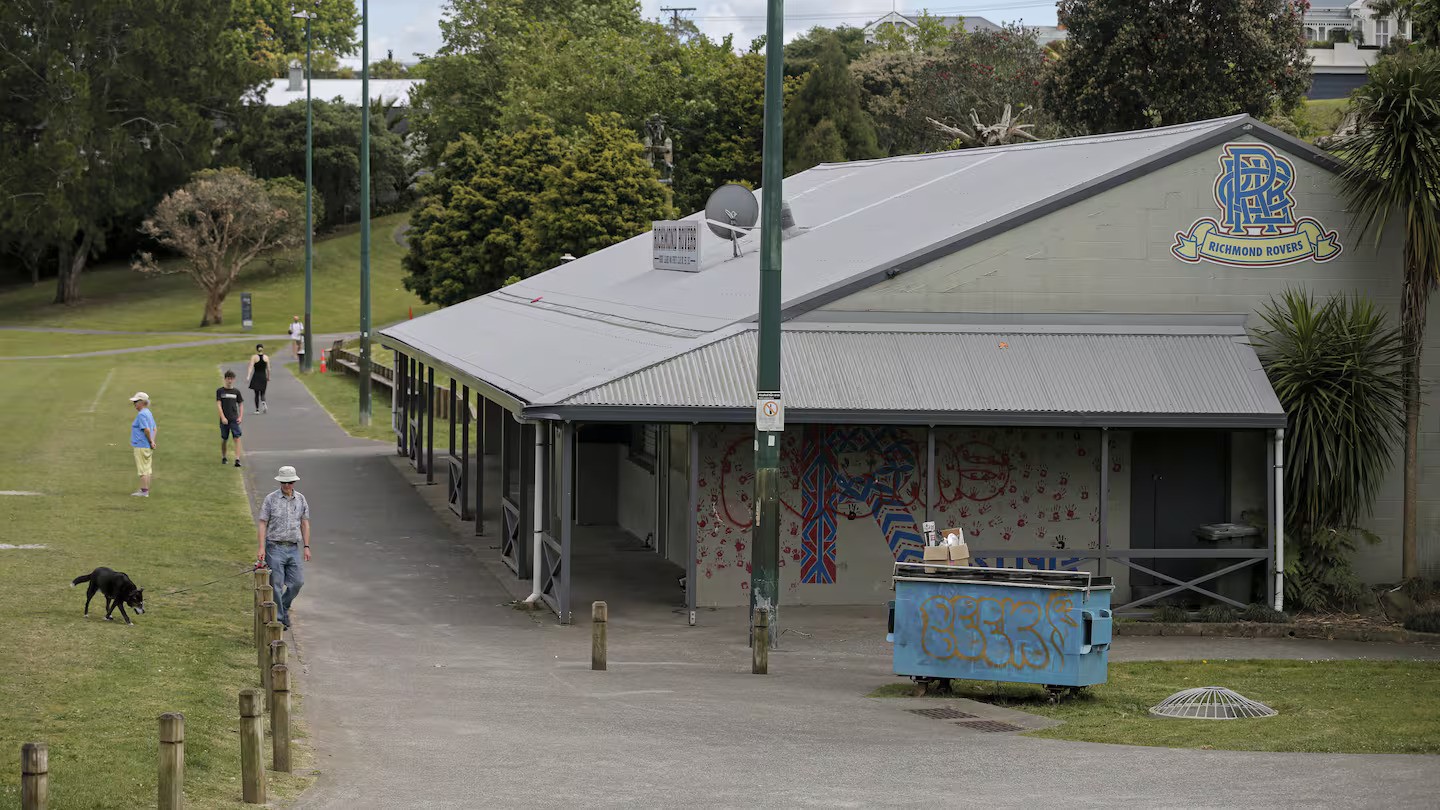 Grey Lynn Park has allegedly been the scene of several violent attacks by groups of young people. Photo / Alex Burton
