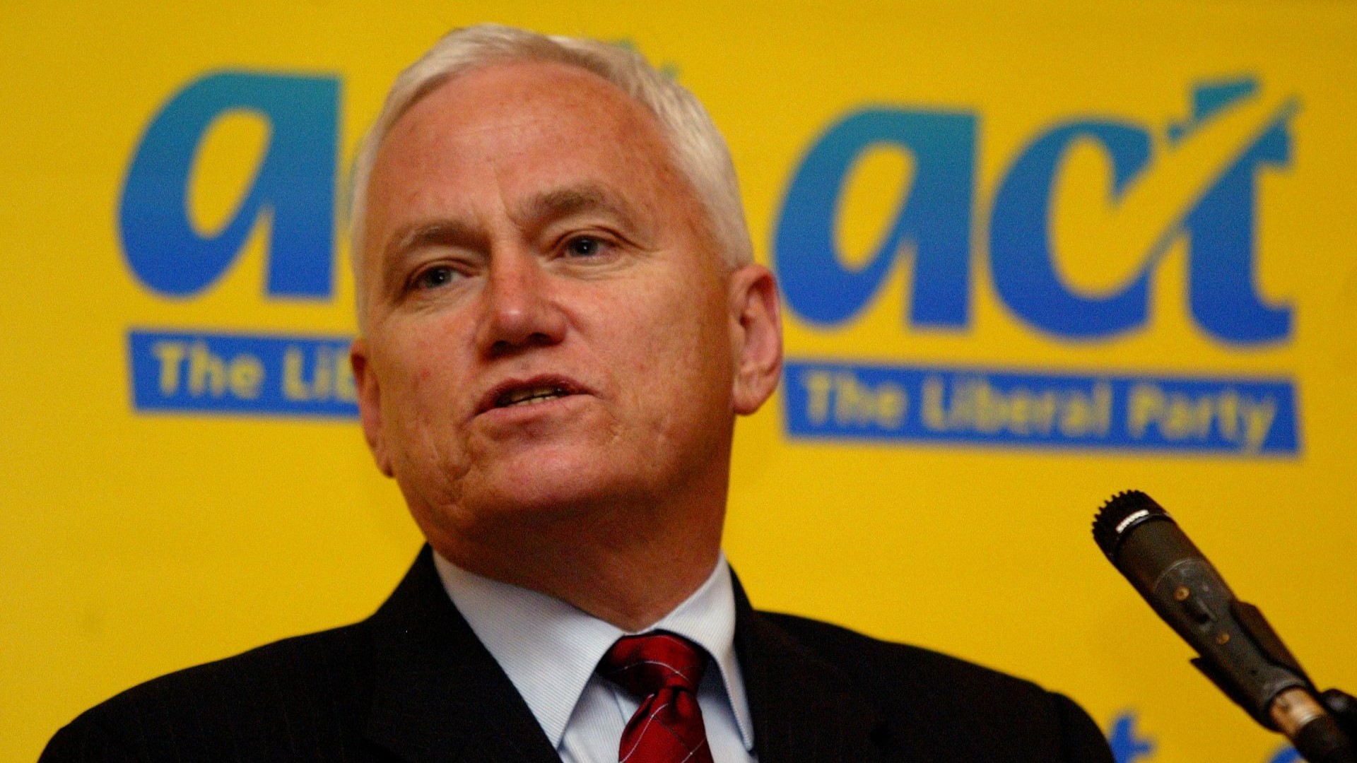 Act's first parliamentary leader Richard Prebble. Photo /  NZ Herald