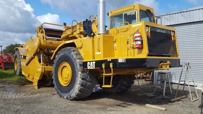 One of the pieces of equipment the man hired but didn't pay for. Photo / Supplied