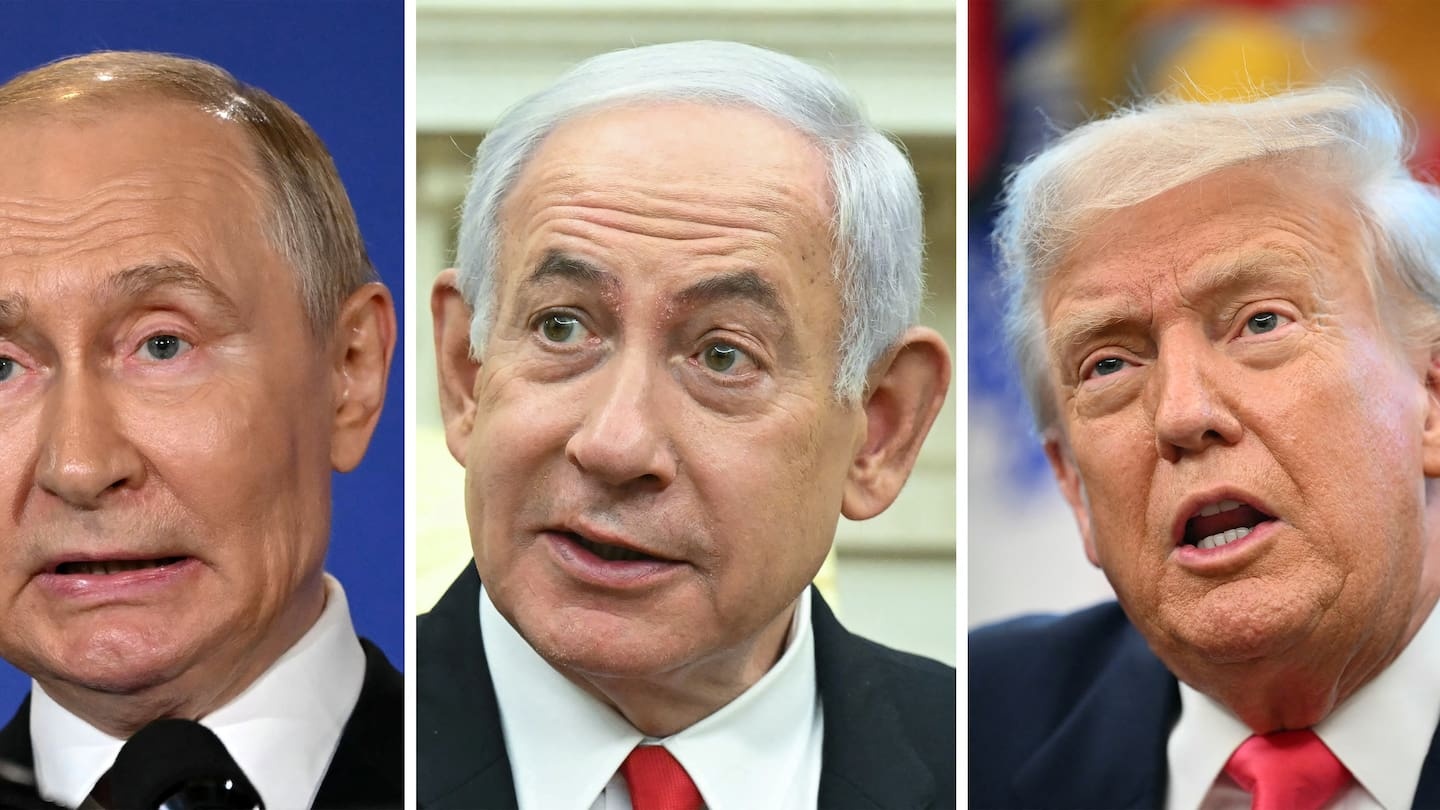 Putin, Netanyahu and Trump want a new ‘predatory’ world order, says Amnesty