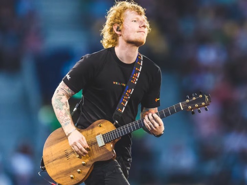Ed Sheeran performed to an adoring crowd of a record 48,000 fans at Sky Stadium in 2023. Photo / Brady Dyer