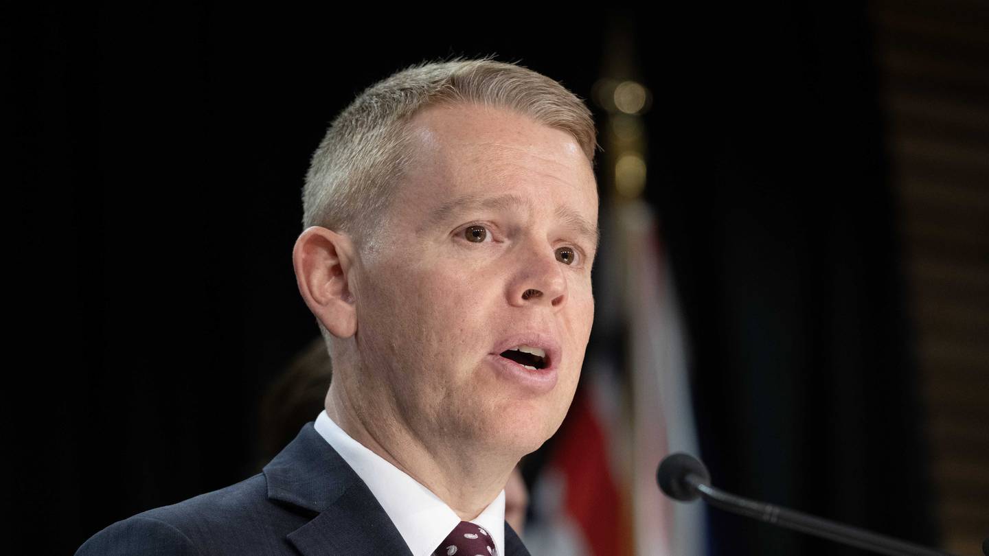 Prime Minister Chris Hipkins will be less visible over the next few days as he helps care for his daughter. Photo / Mark Mitchell