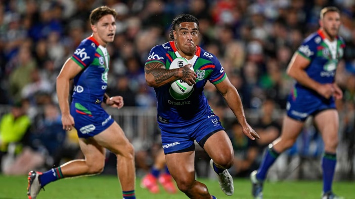 Erin Clark is set to run out for his 100th NRL game as the Warriors look to break a 16-game losing streak against this Melbourne Storm. Photo / Photosport