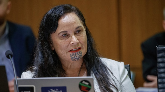 Debbie Ngarewa-Packer says it's worrying marae are being pulled into the "revolting politics" around the Manurewa marae situation. Photo / Mark Mitchell