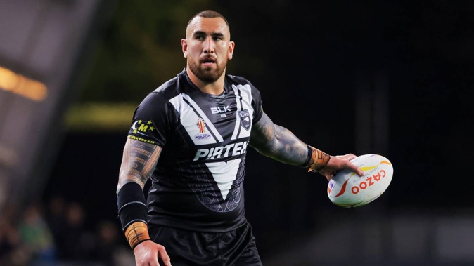 Nelson Asofa-Solomona. Photo / Photosport