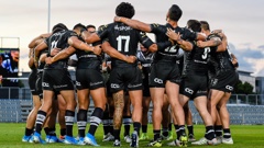 The Kiwis will play in New Zealand after more than two years. (Photo / Photosport)