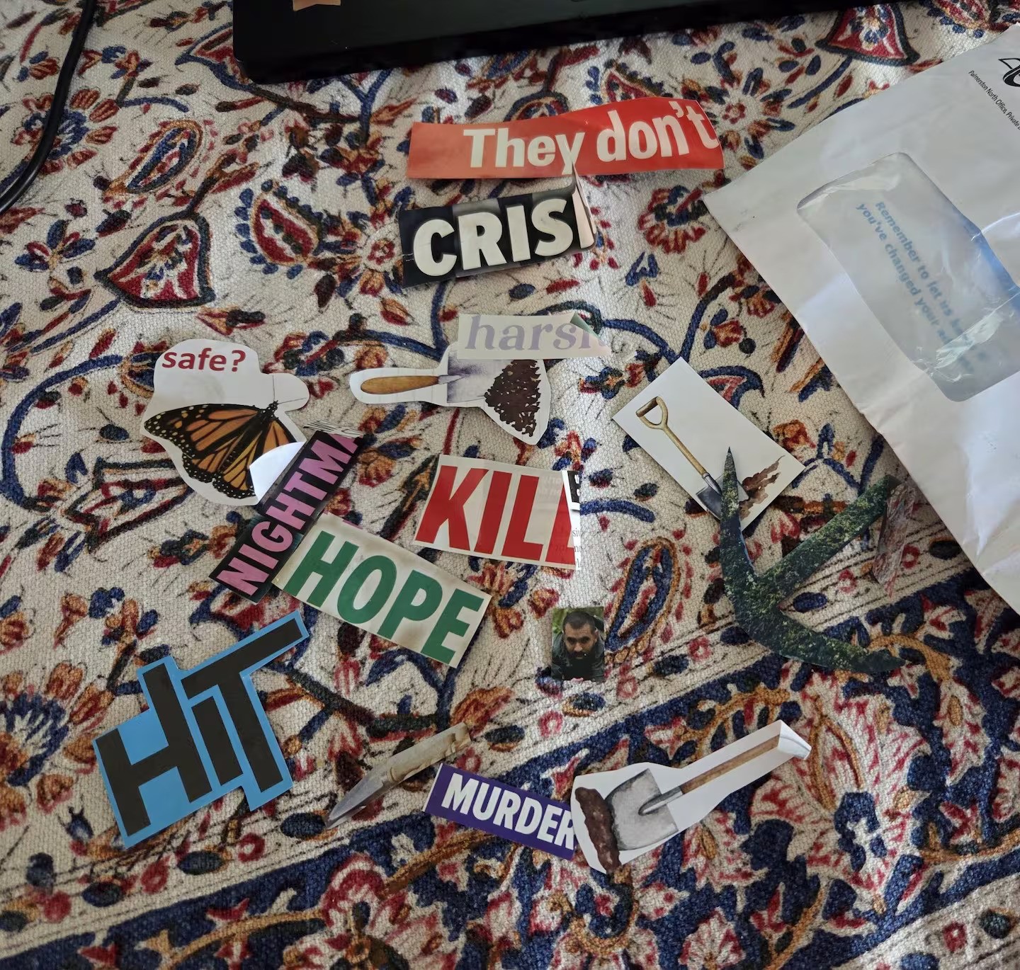 'Murder, kill, nightmare': Authorities apologise after woman's sinister letterbox message