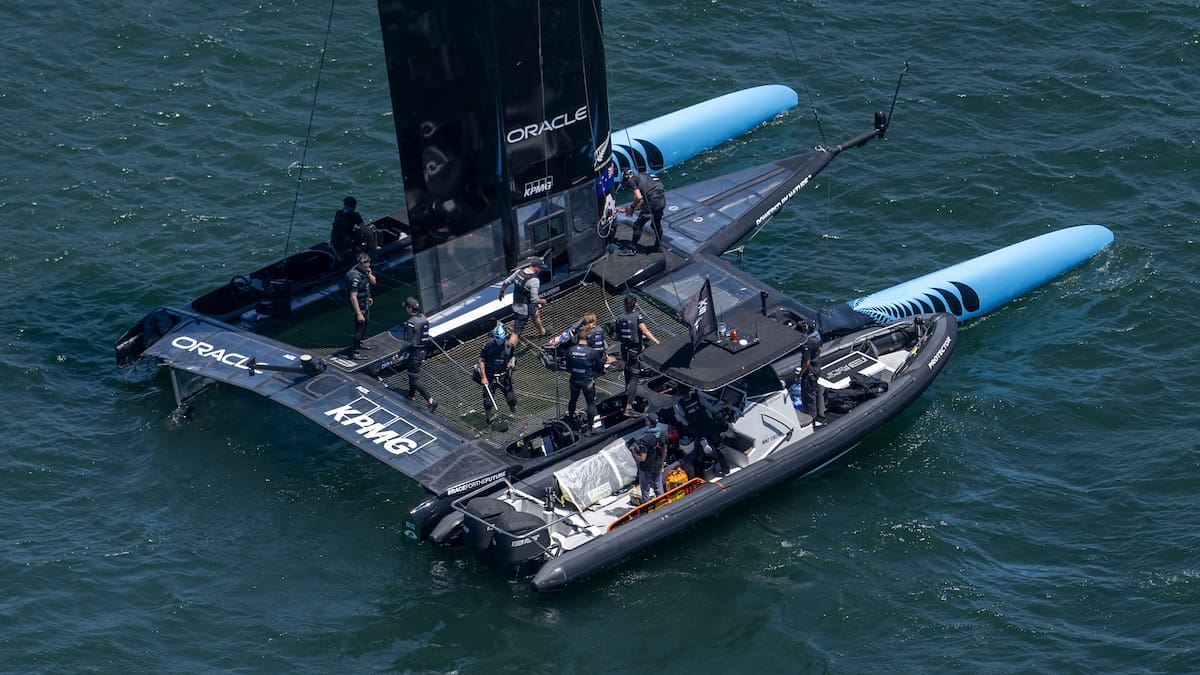 'A concerning precedent': Black Foils hit with penalty for Perth SailGP crash