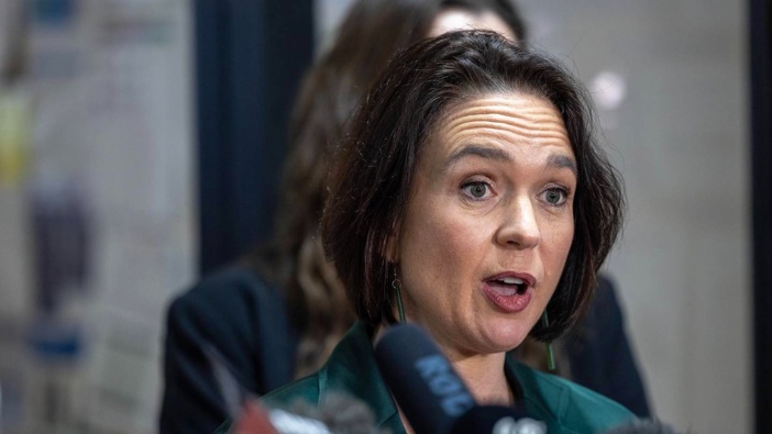 Former Police Minister Ginny Andersen refused to apologise for her comments. Photo / Mike Scott